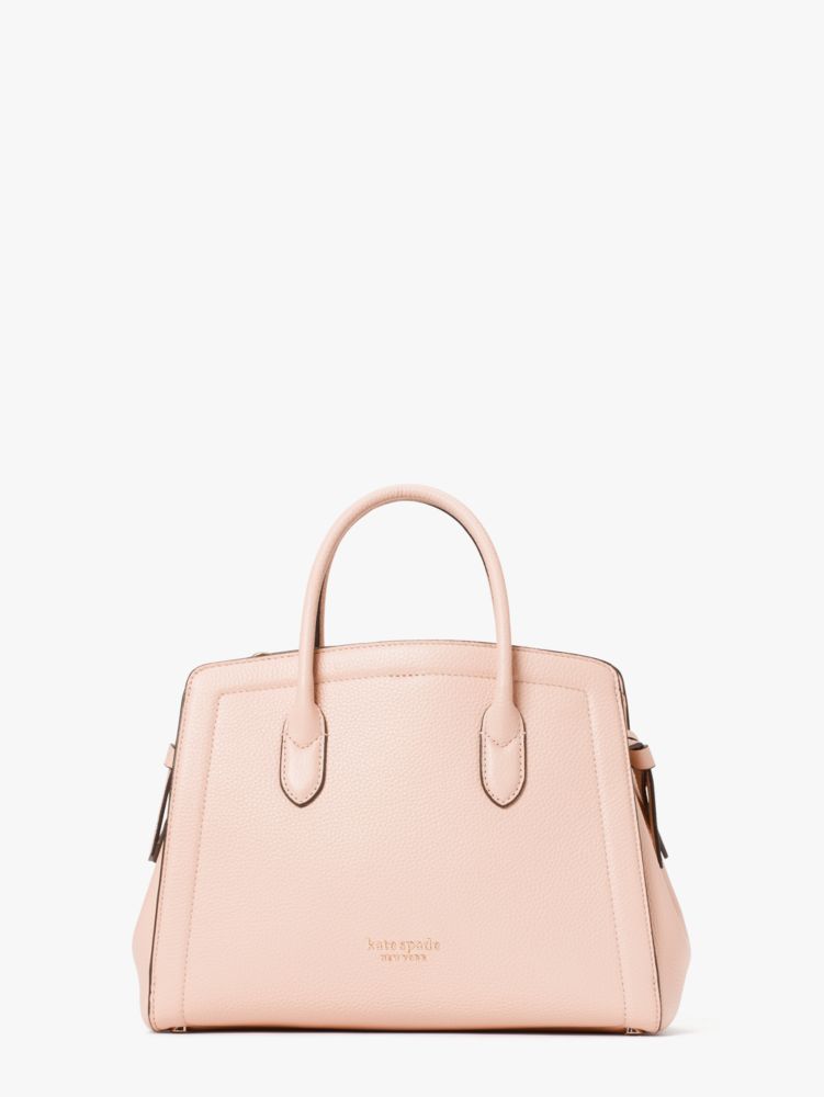 Kate Spade Knott Medium Satchel, Coral Gable  Kate spade, Satchel, Kate  spade top handle bag