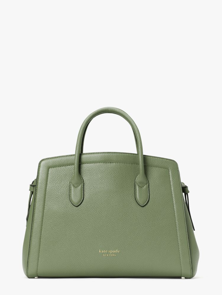 Knott Large Satchel, Romaine, Product