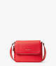 Run Around Large Flap Crossbody, Lingonberry, ProductTile
