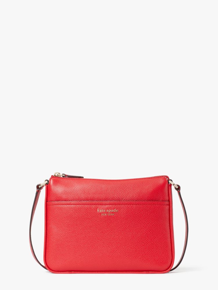 Run Around Medium Crossbody, Candied Cherry, ProductTile