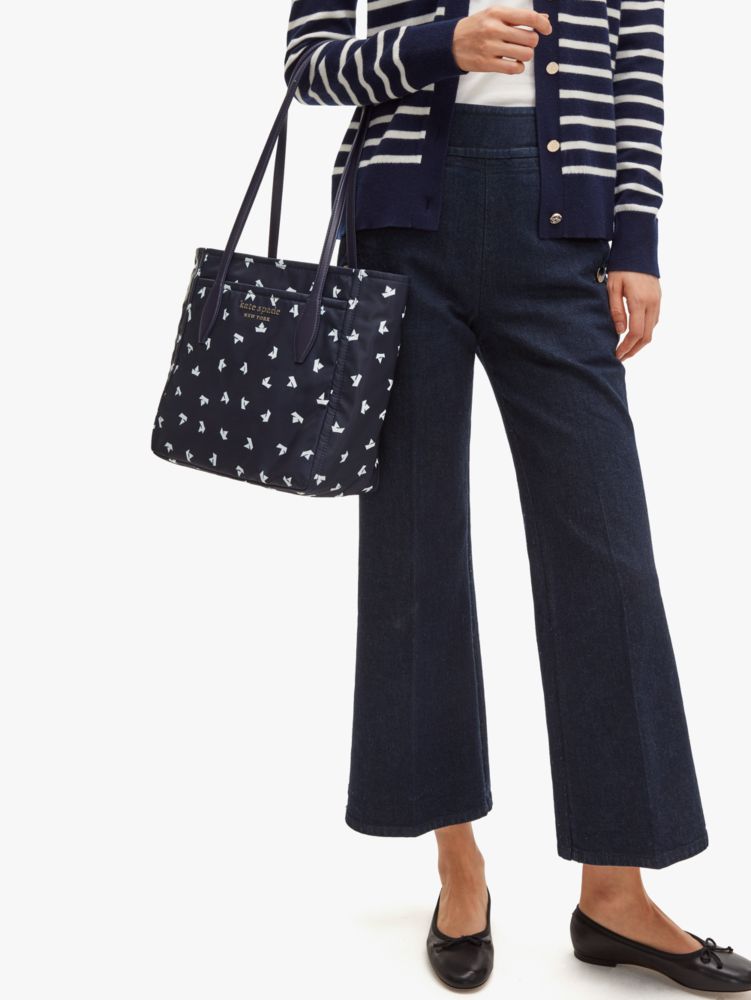 Daily Paper Boats Medium Tote | Kate Spade New York