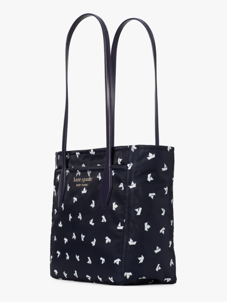 Daily Paper Boats Medium Tote | Kate Spade New York