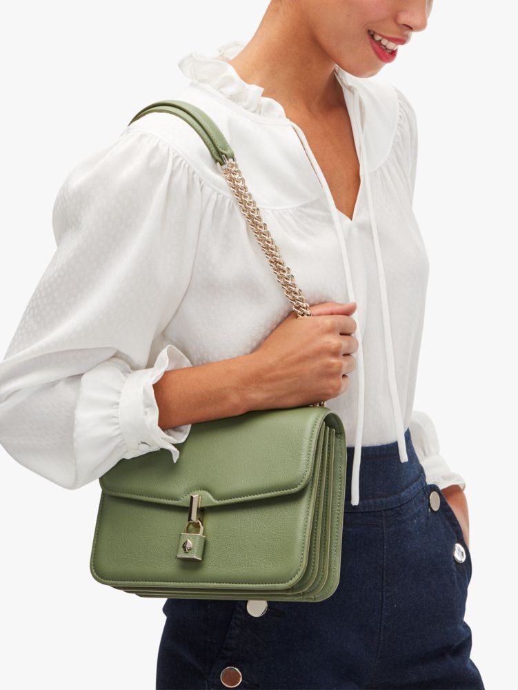 Locket Schultertasche mit &Uuml;berschlag, gro&szlig;, , rr_productgrid