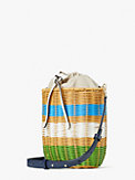 buoy wicker medium bucket bag, , s7productThumbnail