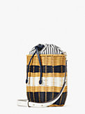buoy wicker medium bucket bag, , s7productThumbnail