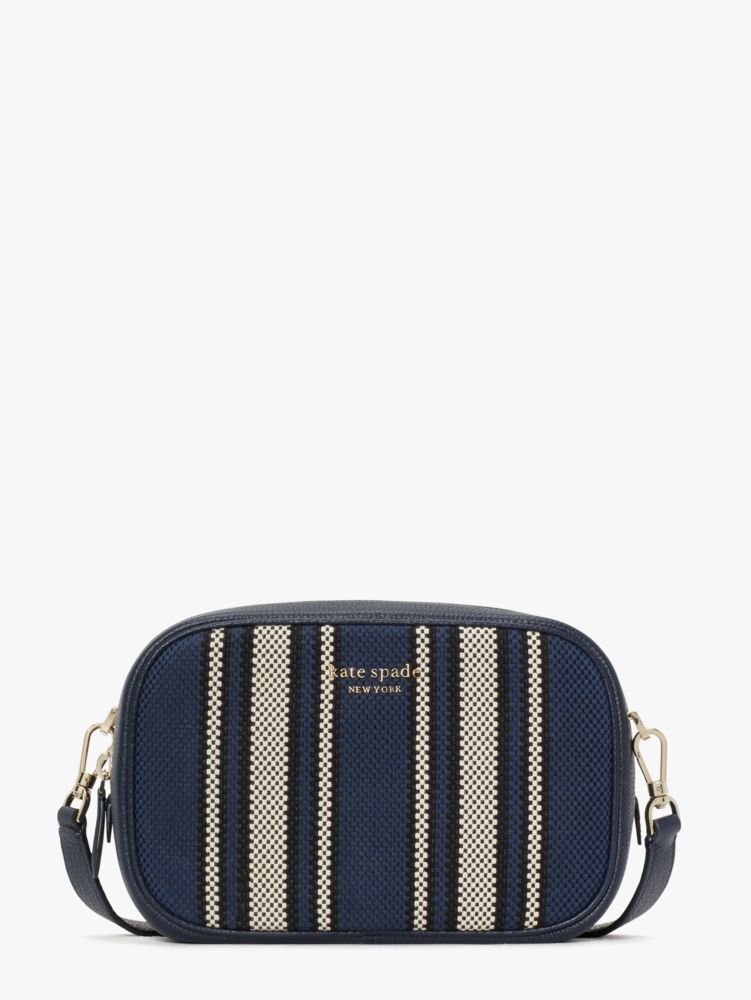 Astrid Canvas Stripe Medium Crossbody Kate Spade UK