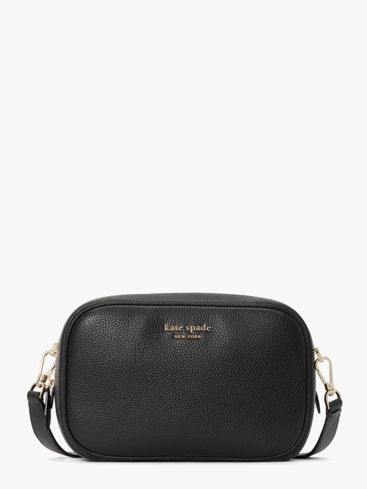 Astrid Medium Crossbody, Black, Product