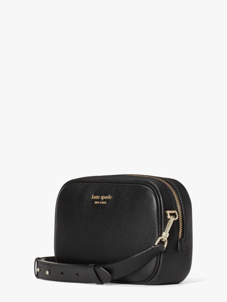 Astrid Medium Crossbody, Black, Product