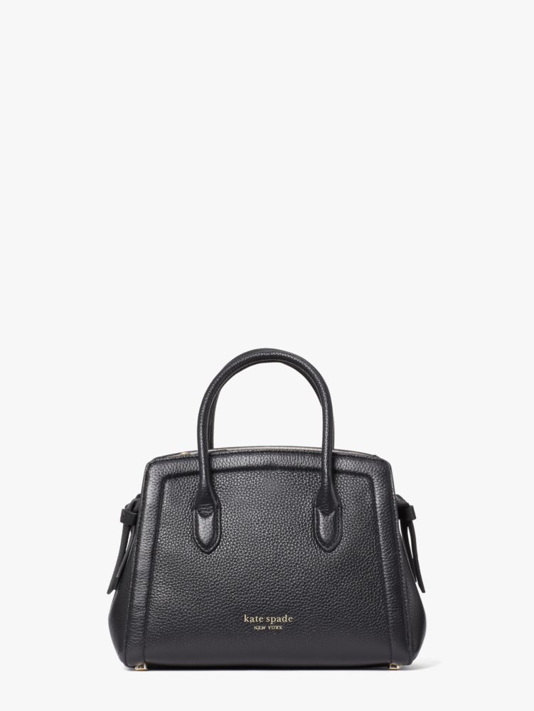 Knott Mini Satchel, Black, ProductTile