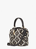 spade flower jacquard remedy small top-handle bag, , s7productThumbnail