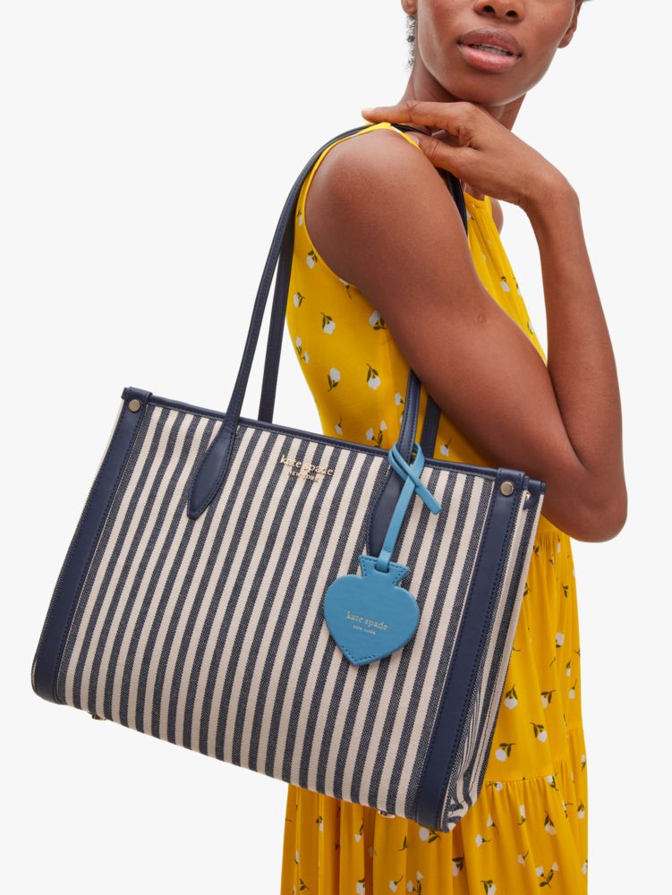 Market Stripe Medium Tote | Kate Spade New York