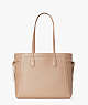 Knott Large Tote, Raw Pecan, ProductTile