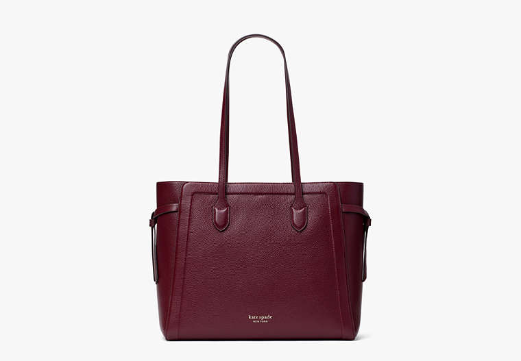 Knott Large Tote, Grenache, Product
