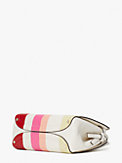 knott stripe medium satchel, , s7productThumbnail