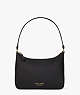 The Little Better Sam Nylon Small Shoulder Bag, Black, ProductTile