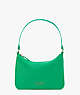 The Little Better Sam Nylon Small Shoulder Bag, Fresh Greens, ProductTile