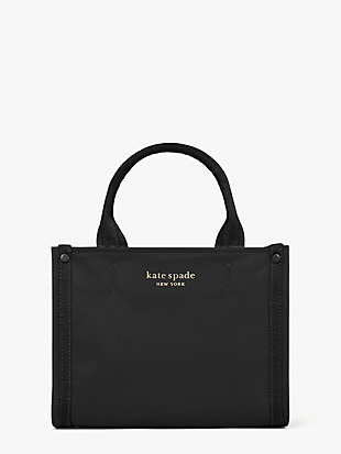 the little better sam nylon mini tote by kate spade new york non-hover view