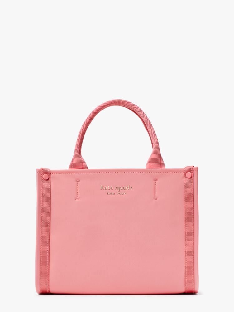 The Little Better Sam Nylon Mini Tote, Carolina Coral, Product