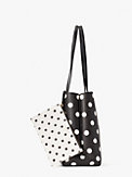 all day sunshine dot large tote, , s7productThumbnail