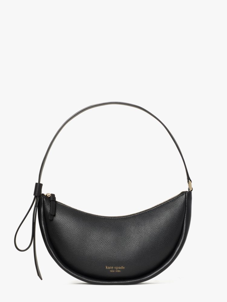 Kate Spade Smile Small Shoulder Bag In Black