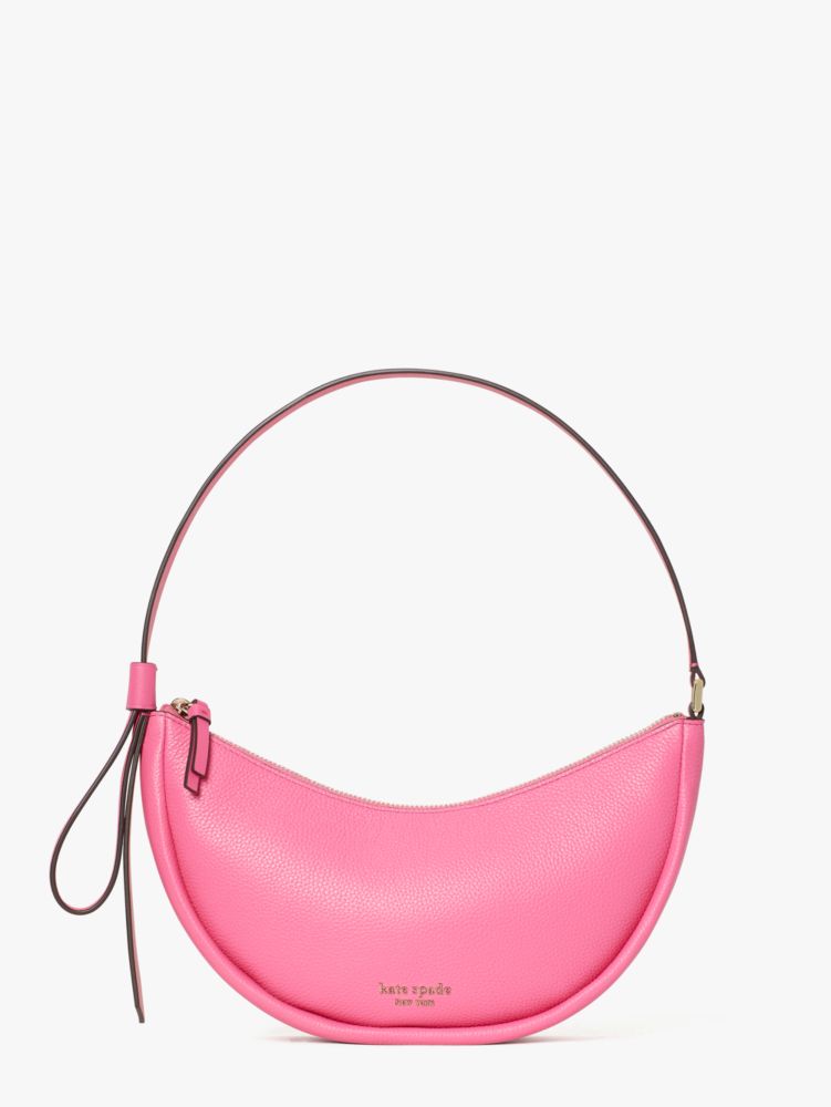 Kate Spade Smile Small Shoulder Bag In Crushed Watermelon