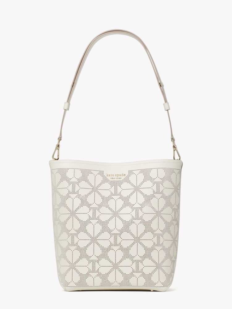 River Perforated Large Bucket Bag Kate Spade New York