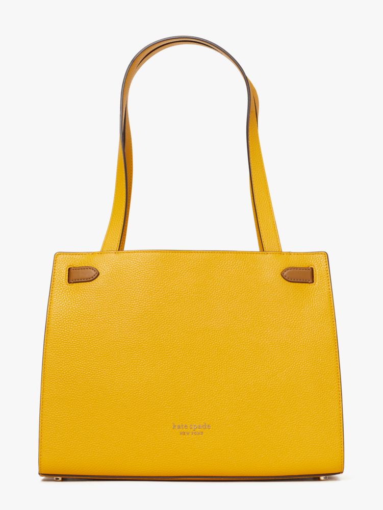 Lane Large Satchel, Loquat, ProductTile