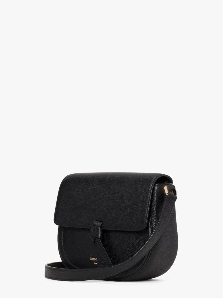 Knott Medium Saddle Crossbody | Kate Spade New York