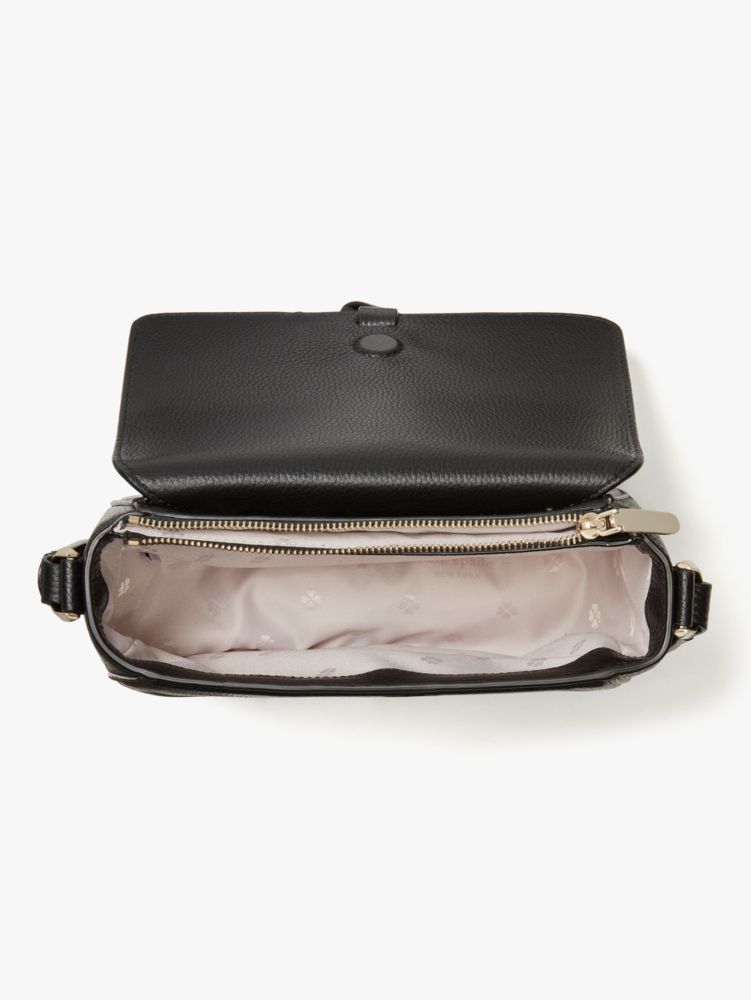 Knott Medium Saddle Crossbody | Kate Spade New York