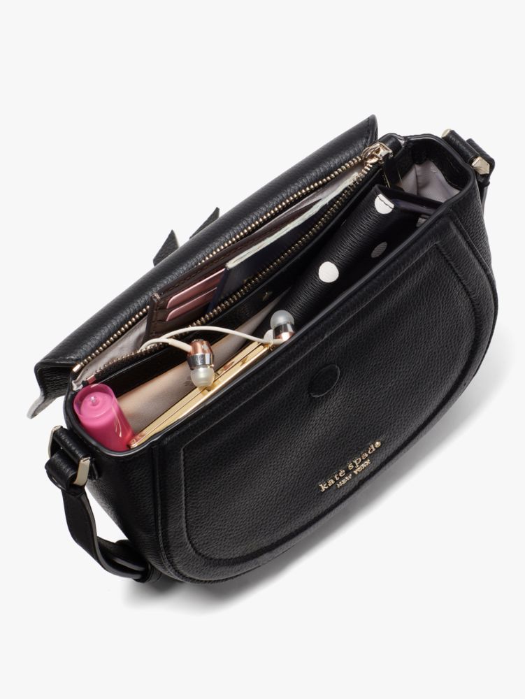 Knott Medium Saddle Crossbody | Kate Spade New York