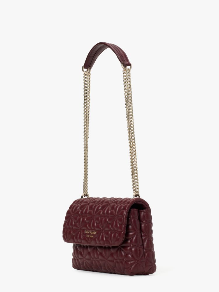 Bloom Small Flap Shoulder Bag, Grenache, Product