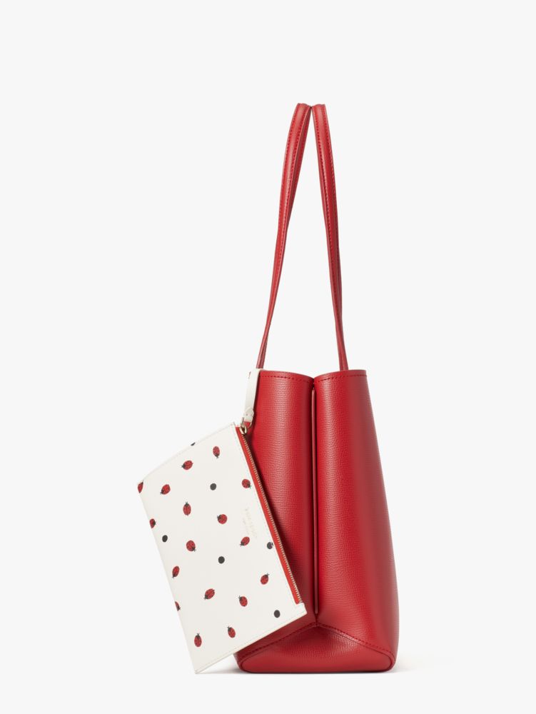 All Day Lady Bug Dots Large Tote | Kate Spade New York