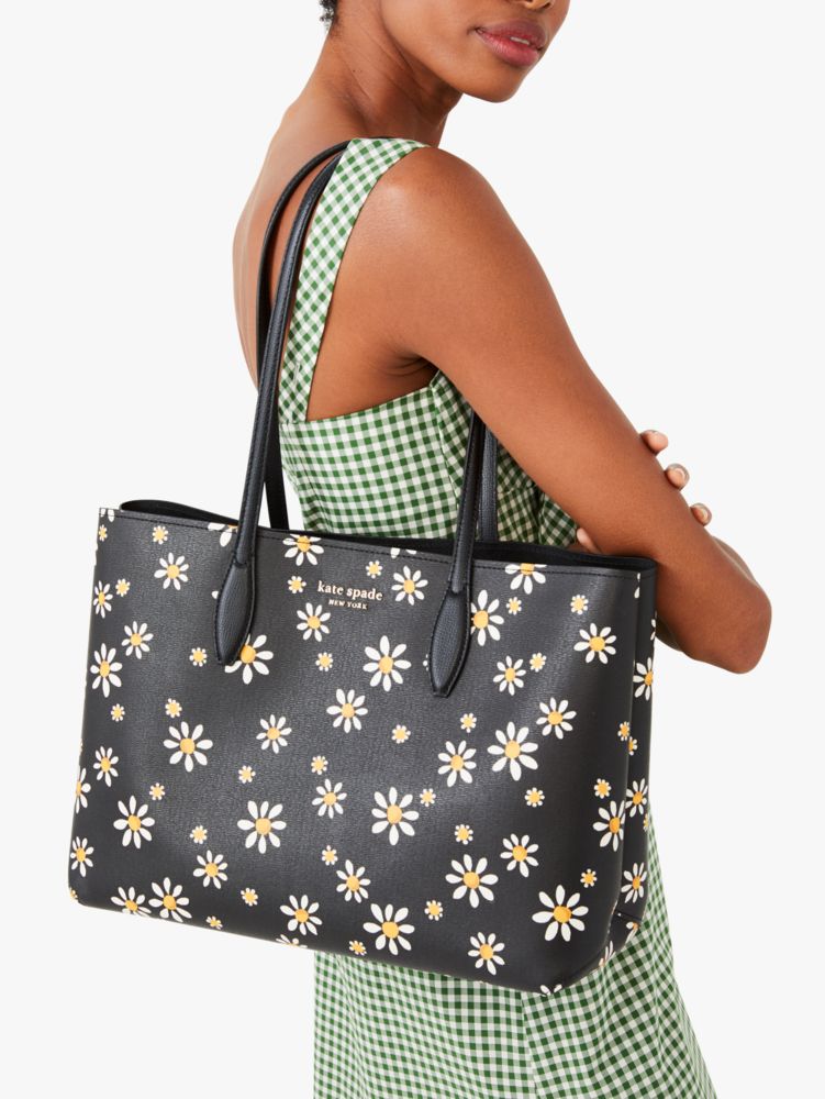 All Day Daisy Dots Large Tote | Kate Spade New York