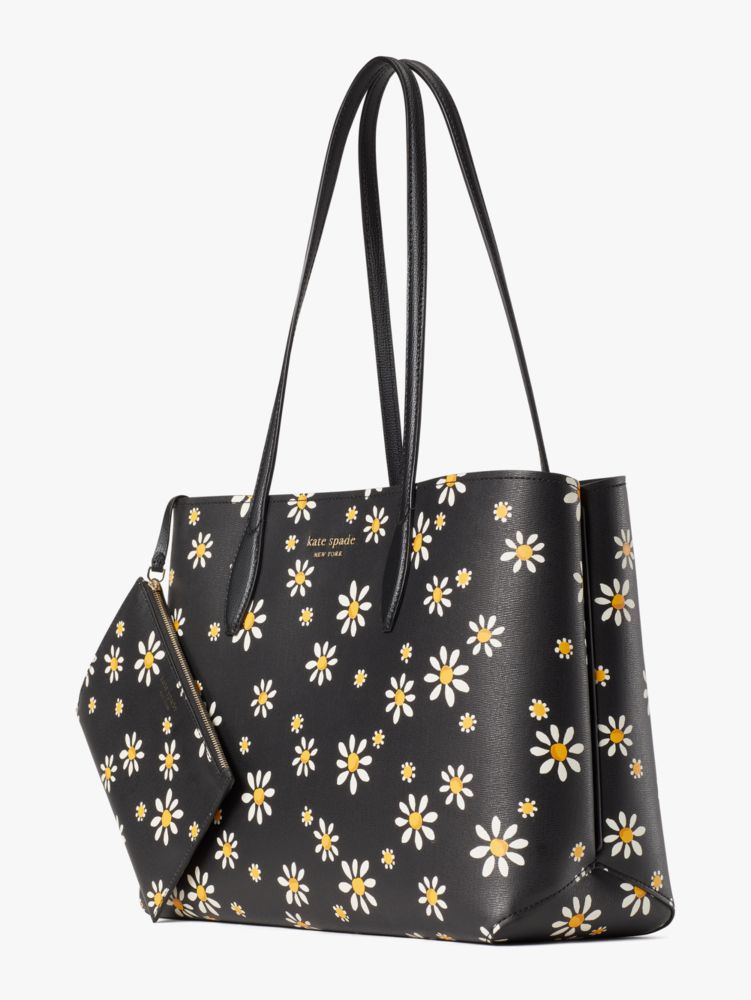 All Day Daisy Dots Large Tote | Kate Spade New York
