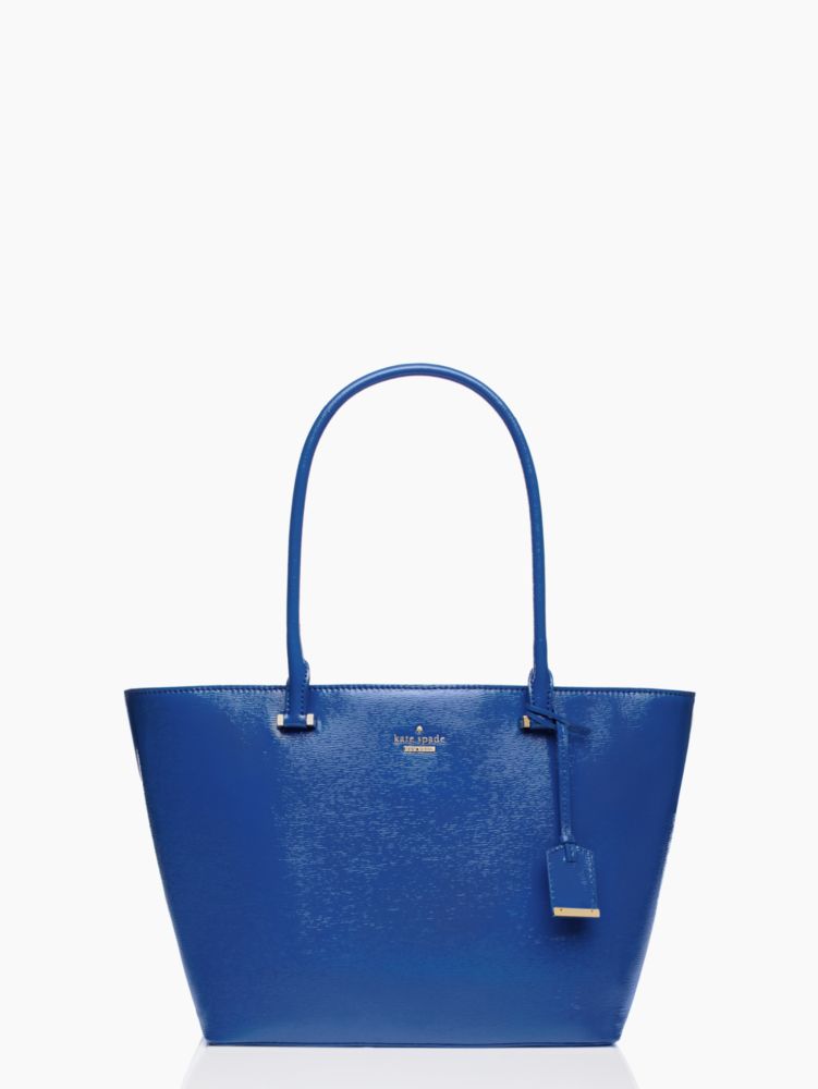 kate spade blue tote