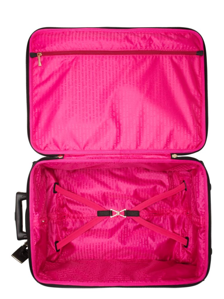 kate spade carry on suitcase