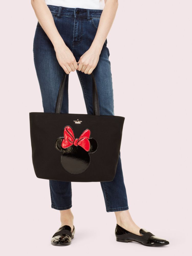 kate spade mickey mouse backpack