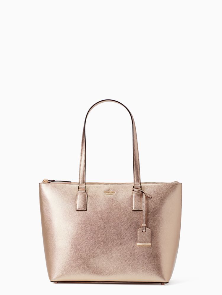 kate spade cameron street lucie rose gold