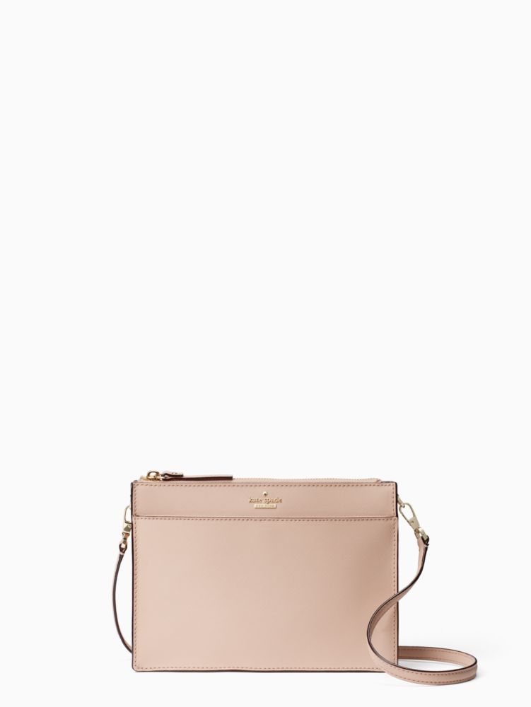 kate spade new york cameron street clarise leather shoulder bag