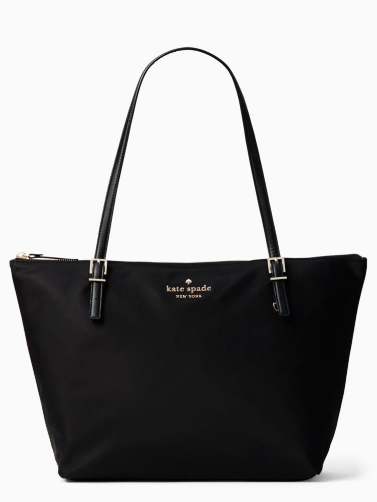 kate spade black over the shoulder bag