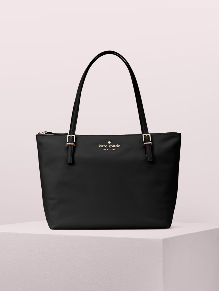 kate spade maya tote leather