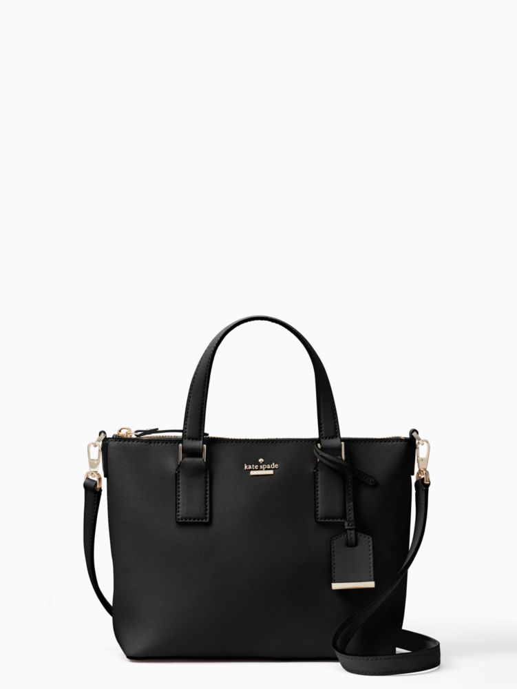 Lucie Small Pebbled Leather Crossbody Bag