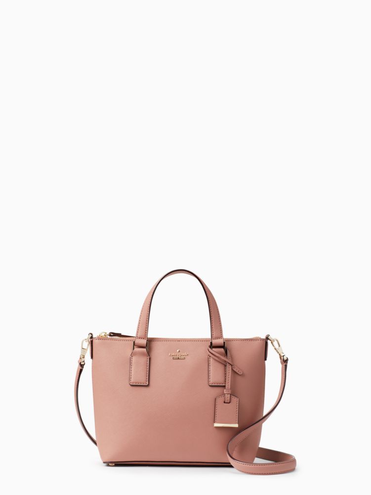 kate spade cameron street lucie rose gold