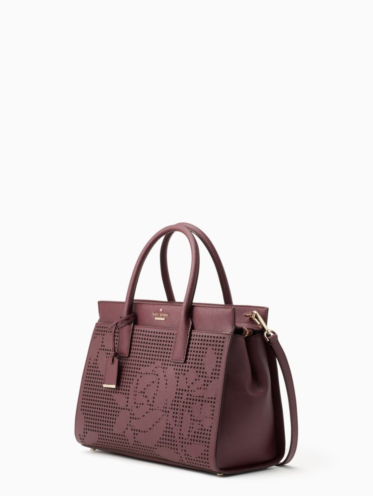 Cameron Street Perforated Candace Satchel | Kate Spade New York