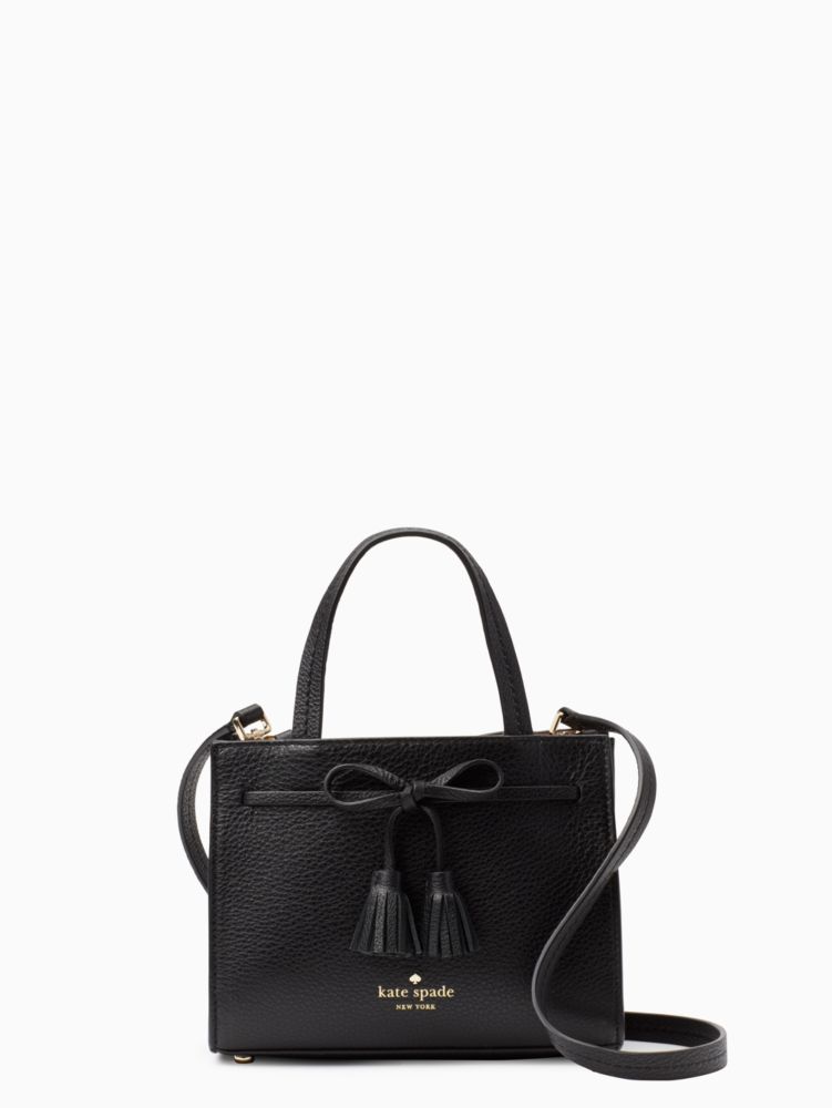 Women's black hayes street mini isobel | Kate Spade New York UK