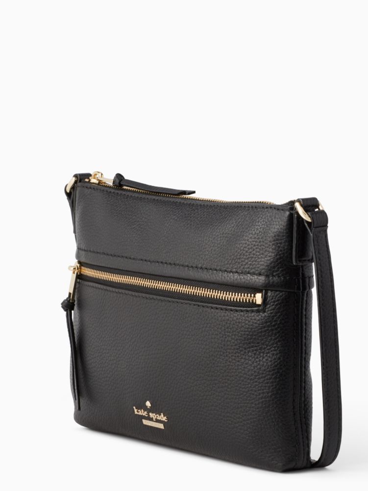 kate spade jackson street gabriele crossbody black