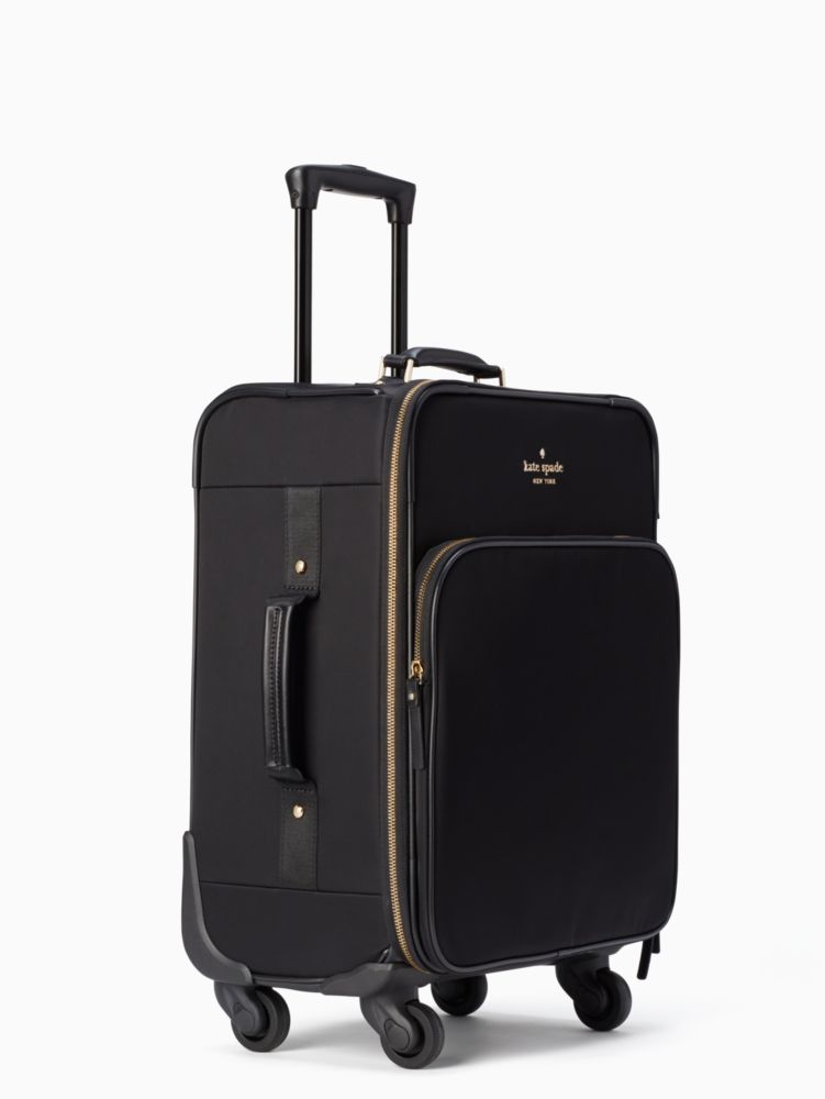 carry on luggage kate spade