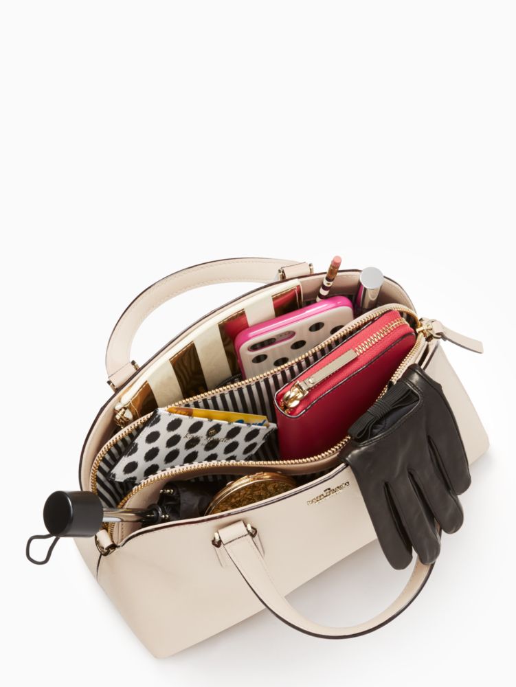 kate spade cameron street lottie rose gold