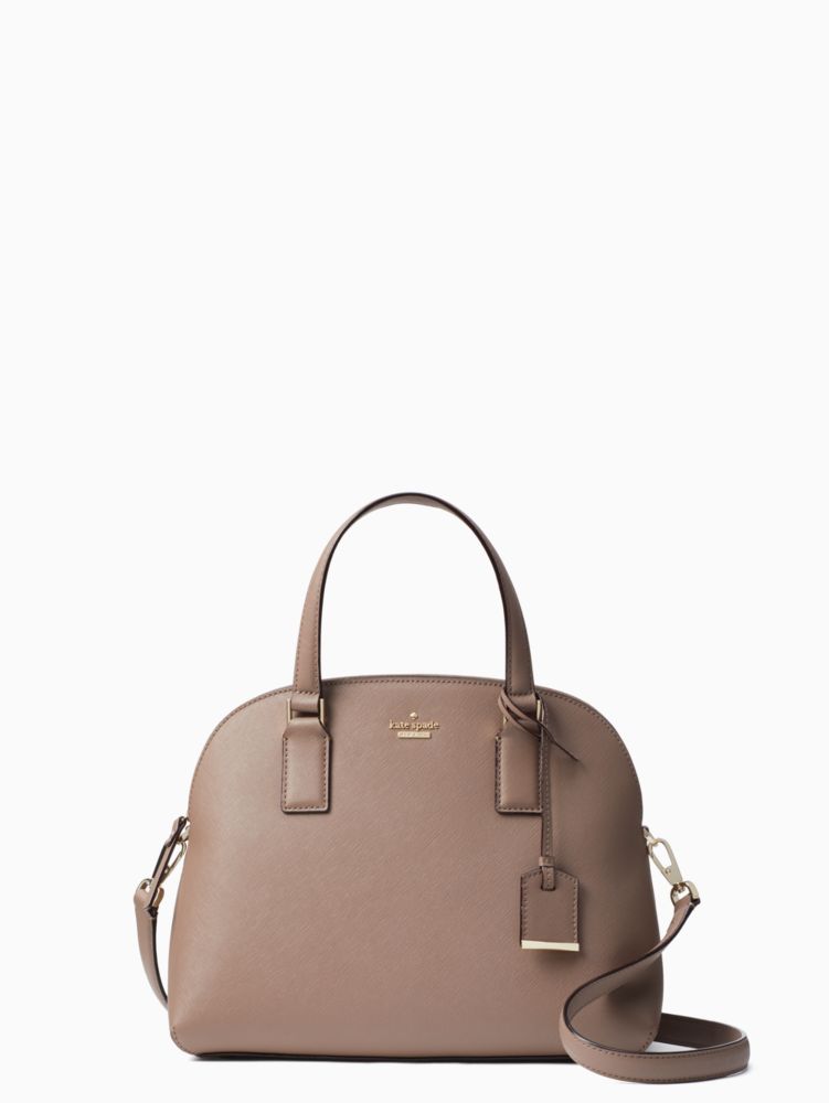 kate spade cameron street lottie rose gold