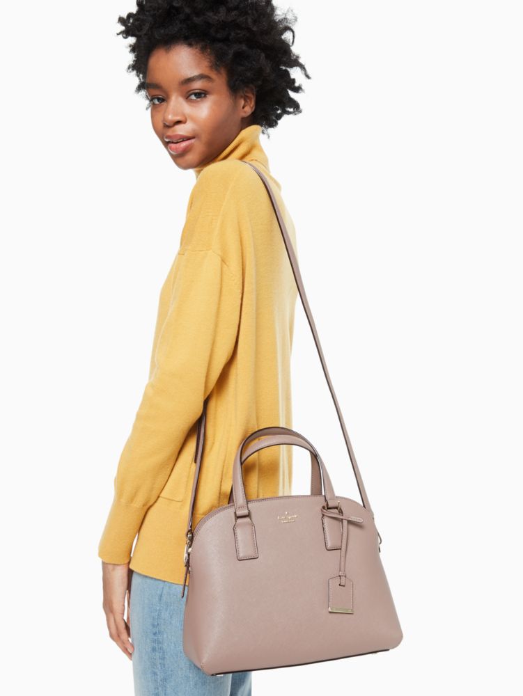 kate spade cameron street lottie rose gold